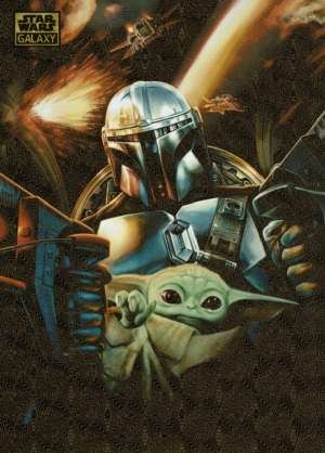 The Mandalorian's Escape - Claudio Aboy