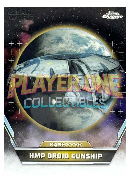 HMP Droid Gunship Kashyyyk