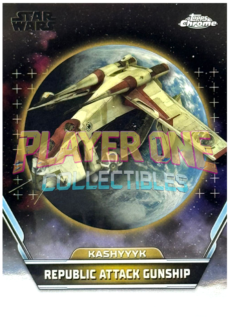 Republic Attack Gunship Kashyyyk