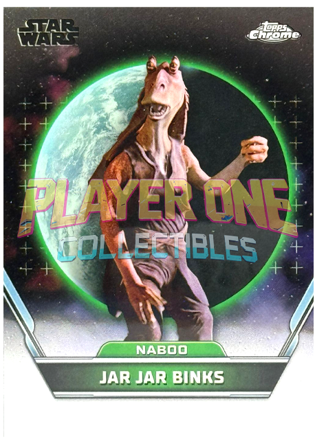Jar Jar Binks Naboo