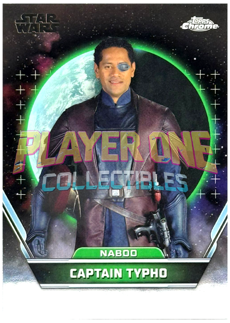 Captain Typho Naboo