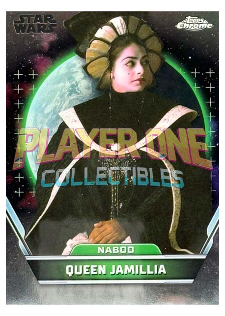 Queen Jamillia Naboo