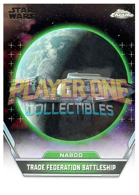 Trade Federation BattleshipNaboo