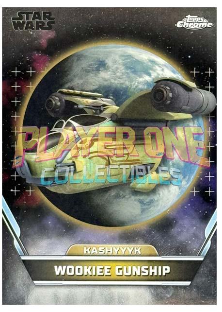 Wookiee Gunship Kashyyyk