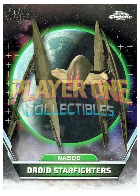 Droid Starfighters Naboo