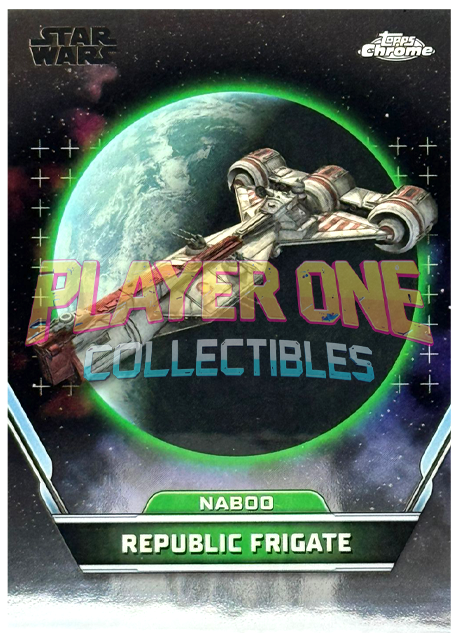 Republic Frigate Naboo