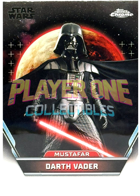 Darth Vader Mustafar