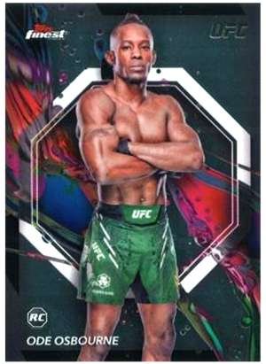 Ode Osbourne - ROOKIE