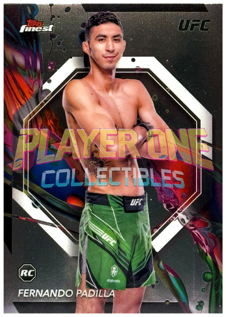 Fernando Padilla - ROOKIE