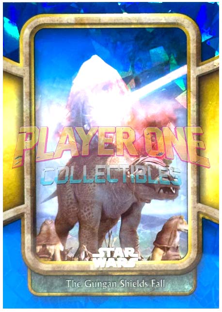The Gungan Shields Fall