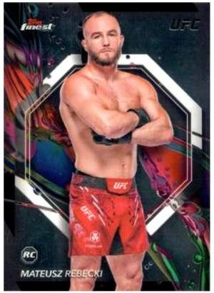 Mateusz Rebecki - ROOKIE