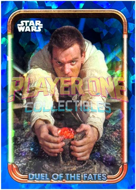 Obi-Wan Kenobi Hangs for Dear Life!