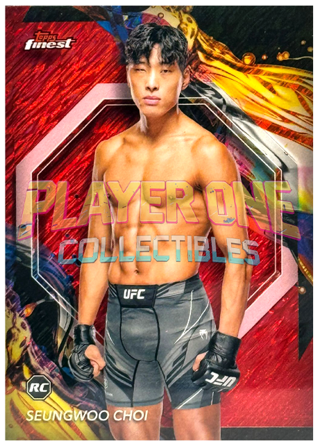 SeungWoo Choi - SHIMMER RED ROOKIE