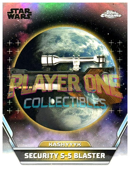 Security S-5 blaster Kashyyyk