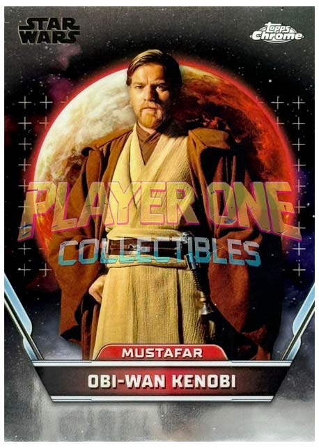 Obi-Wan Kenobi Mustafar