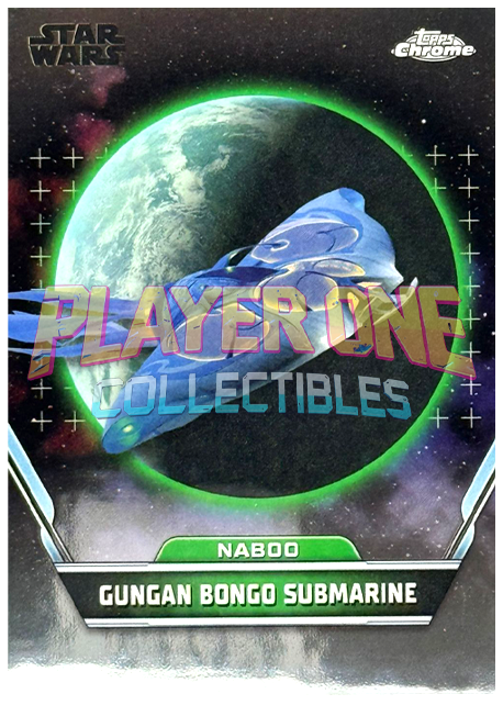 Gungan Bongo Submarine Naboo
