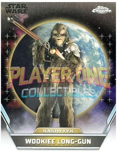 Wookiee Long-Gun Kashyyyk