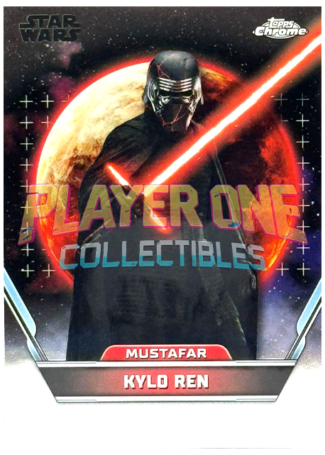 Kylo Ren Mustafar