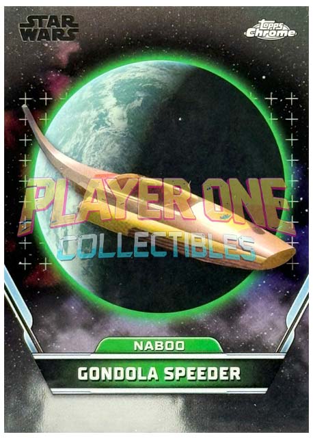 Gondola Speeder Naboo