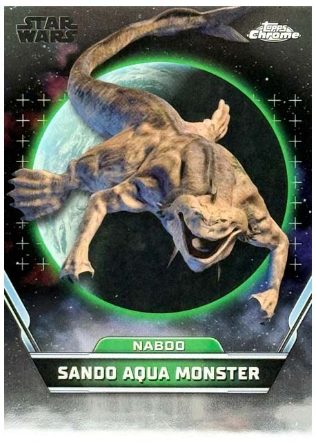 Sando Aqua Monster Naboo