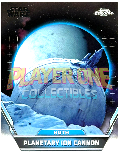 Planetary Ion Cannon Hoth
