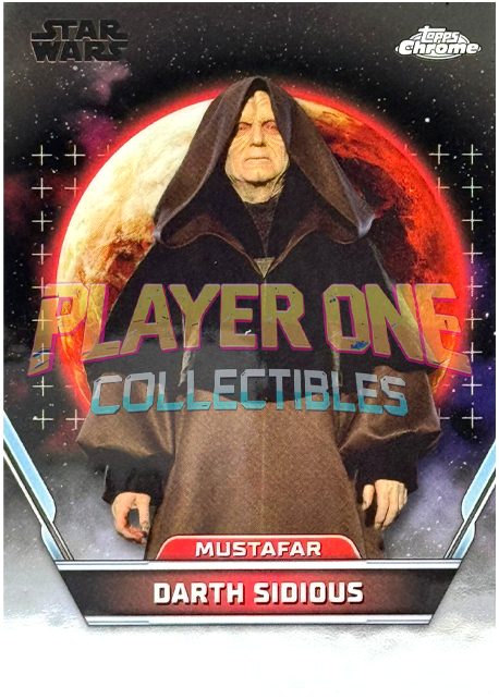 Darth Sidious Mustafar