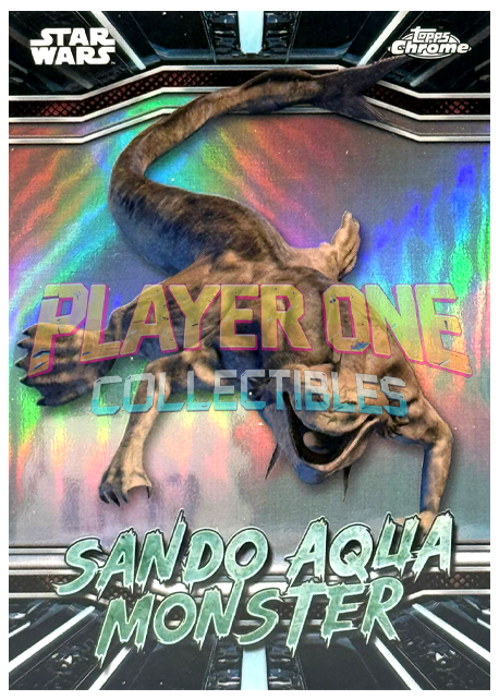 Sando Aqua Monster Naboo