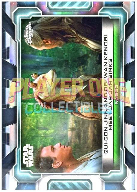 Qui-Gon Jinn and Obi-Wan Kenob