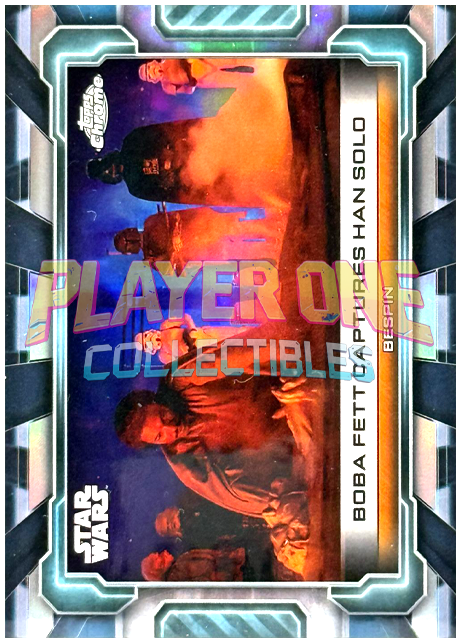 Boba Fett captures Han SoloBespin