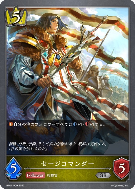 Sage Commander Sage Commander