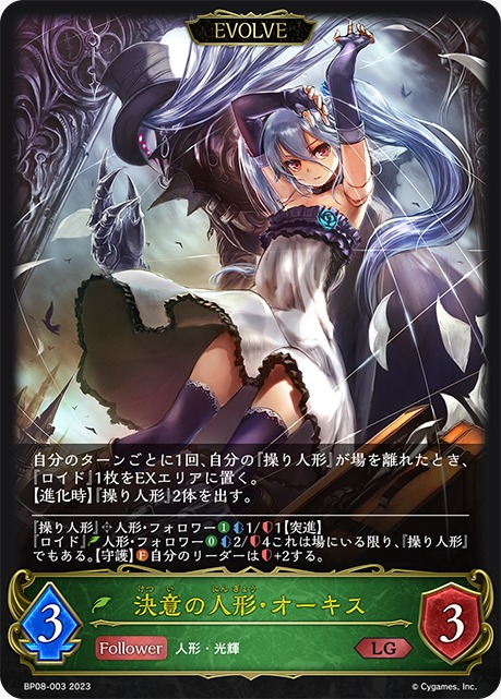 Orchis, Resolute Puppet