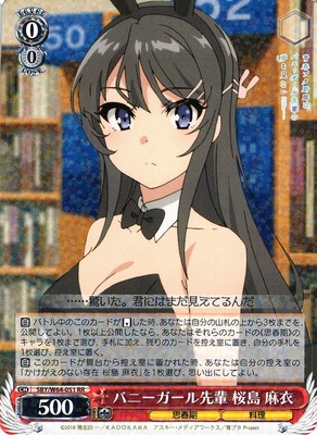 Mai Sakurajima, Bunny Girl Senpai