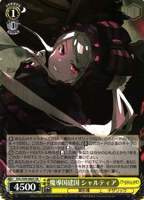 Shalltear, Founding of the Sorcerer Kingdom