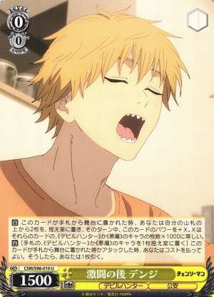 Denji, After a Fierce Battle