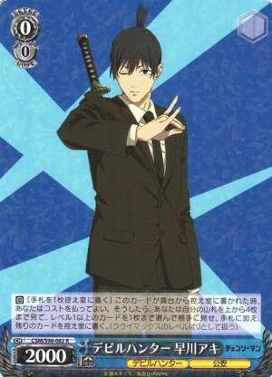 Aki Hayakawa, Devil Hunter