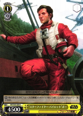 "Starfighter Pilot" Poe