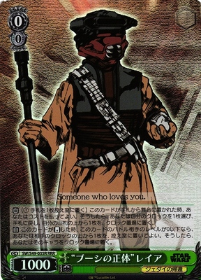 "Boushh's True Form" Leia