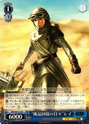 "Scavenger Days" Rey