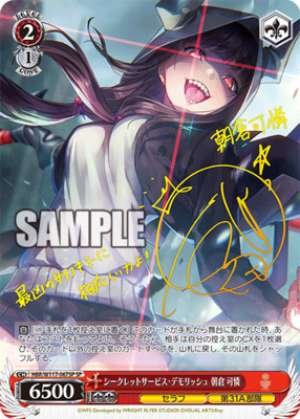 Karen Asakura, Secret Service Demolish