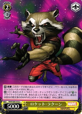 Rocket Raccoon