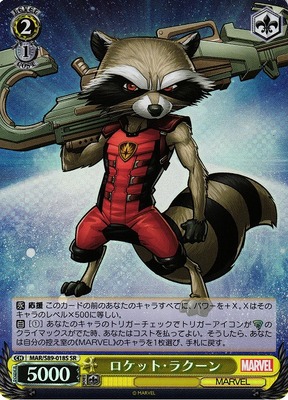 Rocket Raccoon