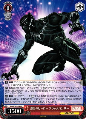 Black Panther, Shadowy Hero