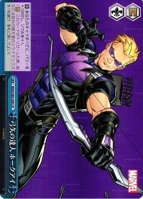 Archery Expert, Hawkeye