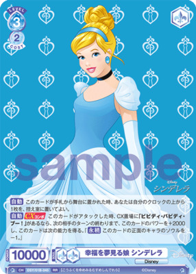 Cinderella the daughter who dreams of happiness