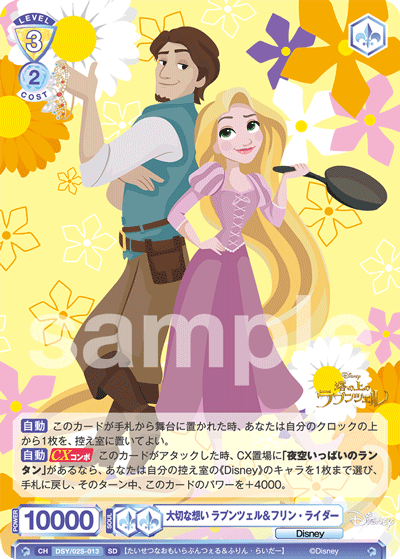 Precious Thoughts Rapunzel & Flynn Rider