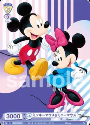 Mickey Mouse & Minnie Mouse