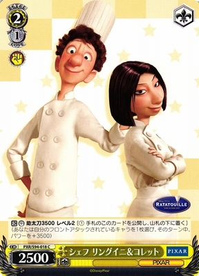 Chef Linguini & Colette