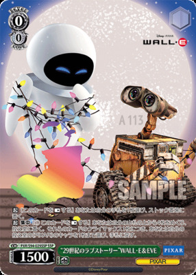 A Love Story of the 29th Century” WALL E&EVE