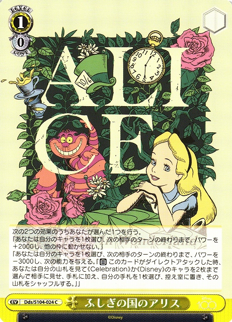 Alice in Wonderland