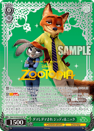 Fooled and duped, Judy and Nick.